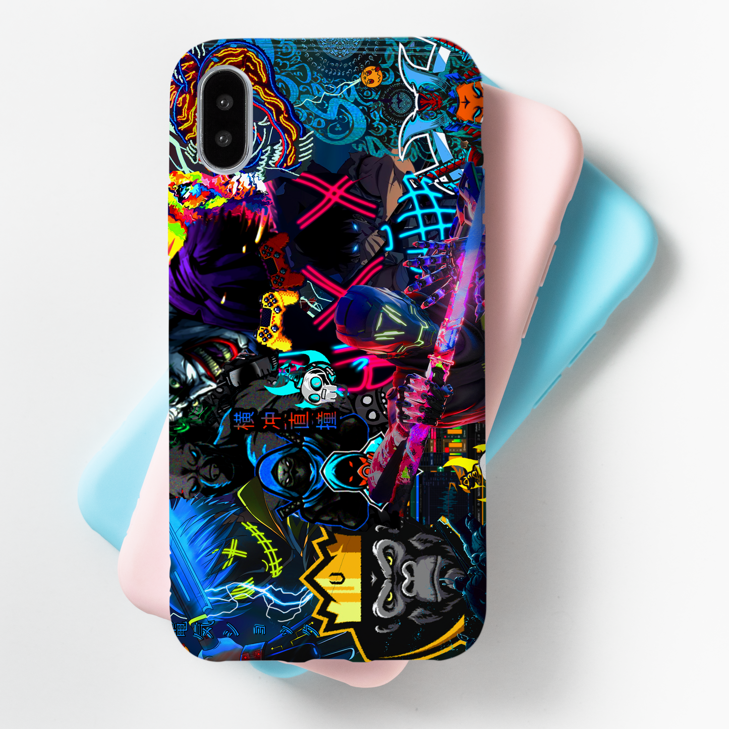 THE CYBERPUNKY PHONE COVER