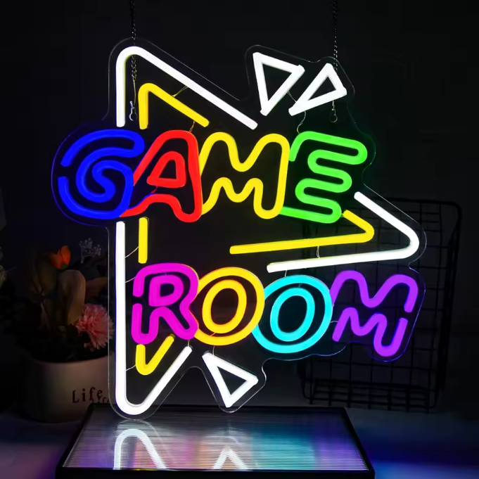 GAME ROOM NEON