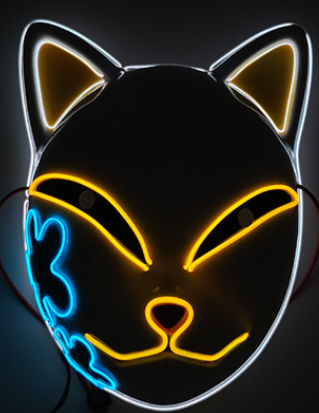 THE KITTY KITTY MASK