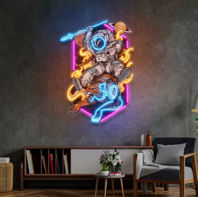 ASTRONAUT NEON