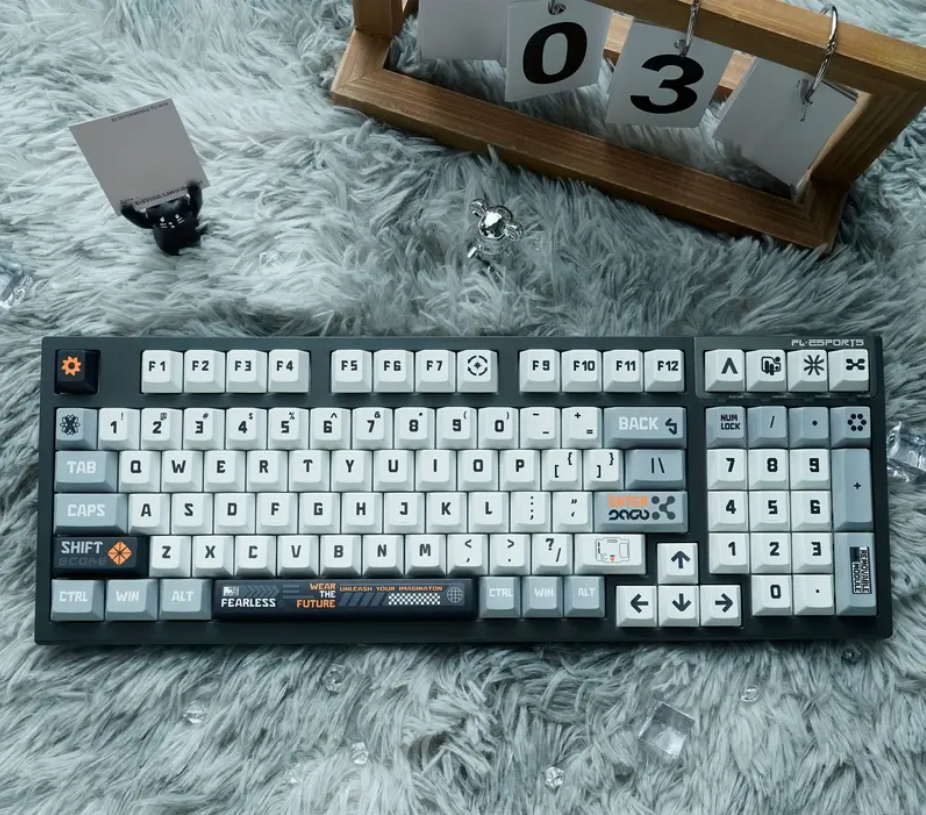 ROBOTECH KEYCAPS