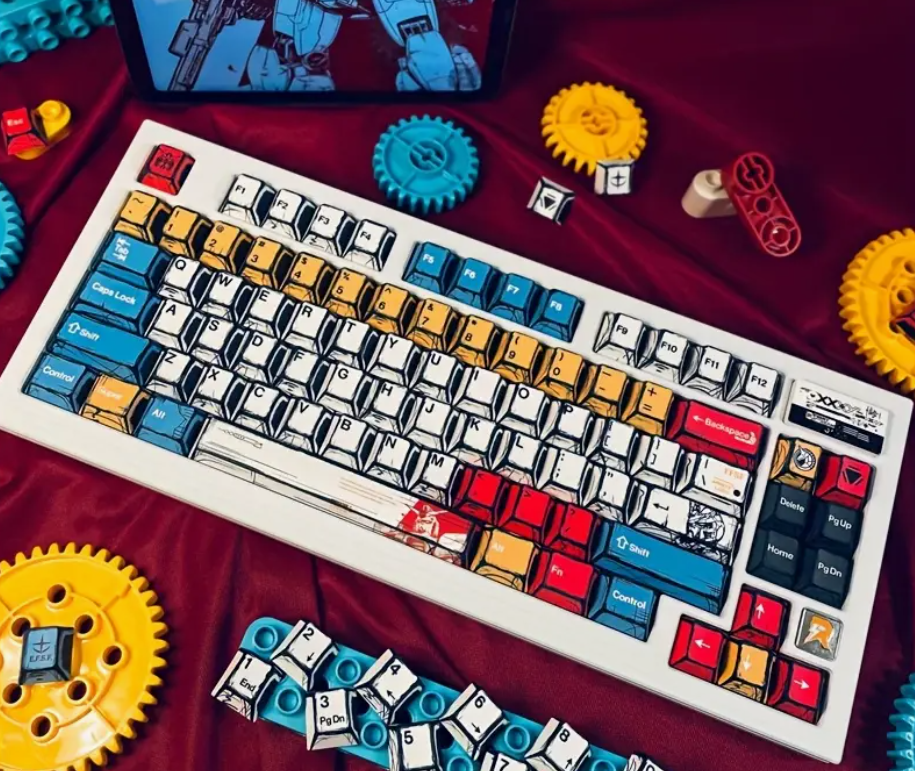 CARTOON KEYCAPS