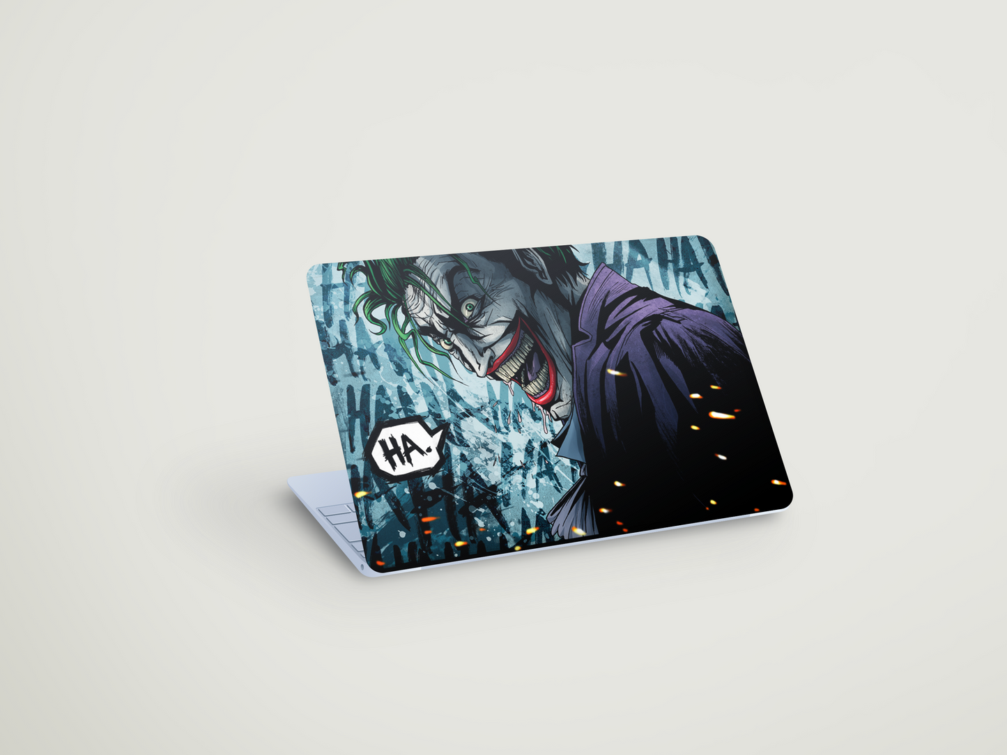 THE JOKER LAPTOP COVER