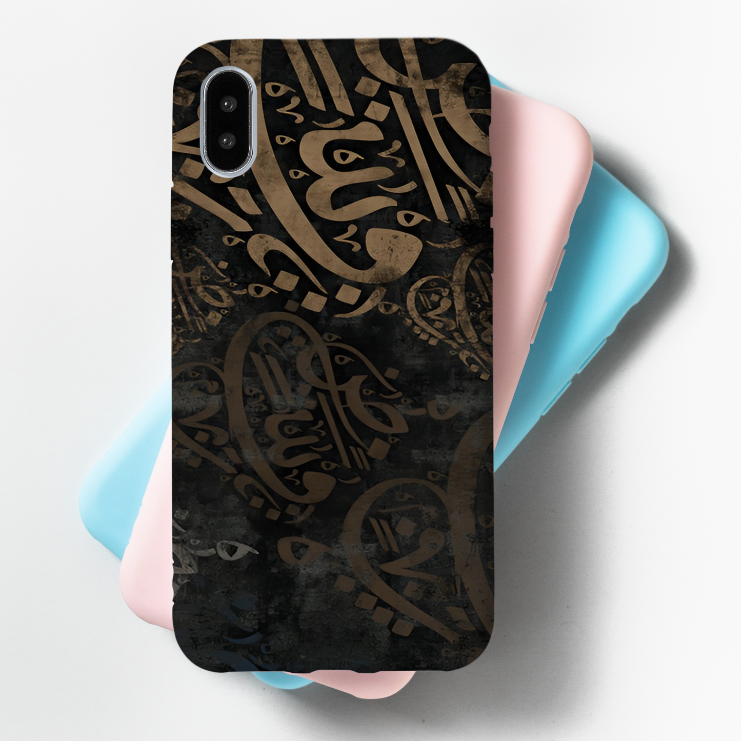 ARABIC GOLD PHONE COVER