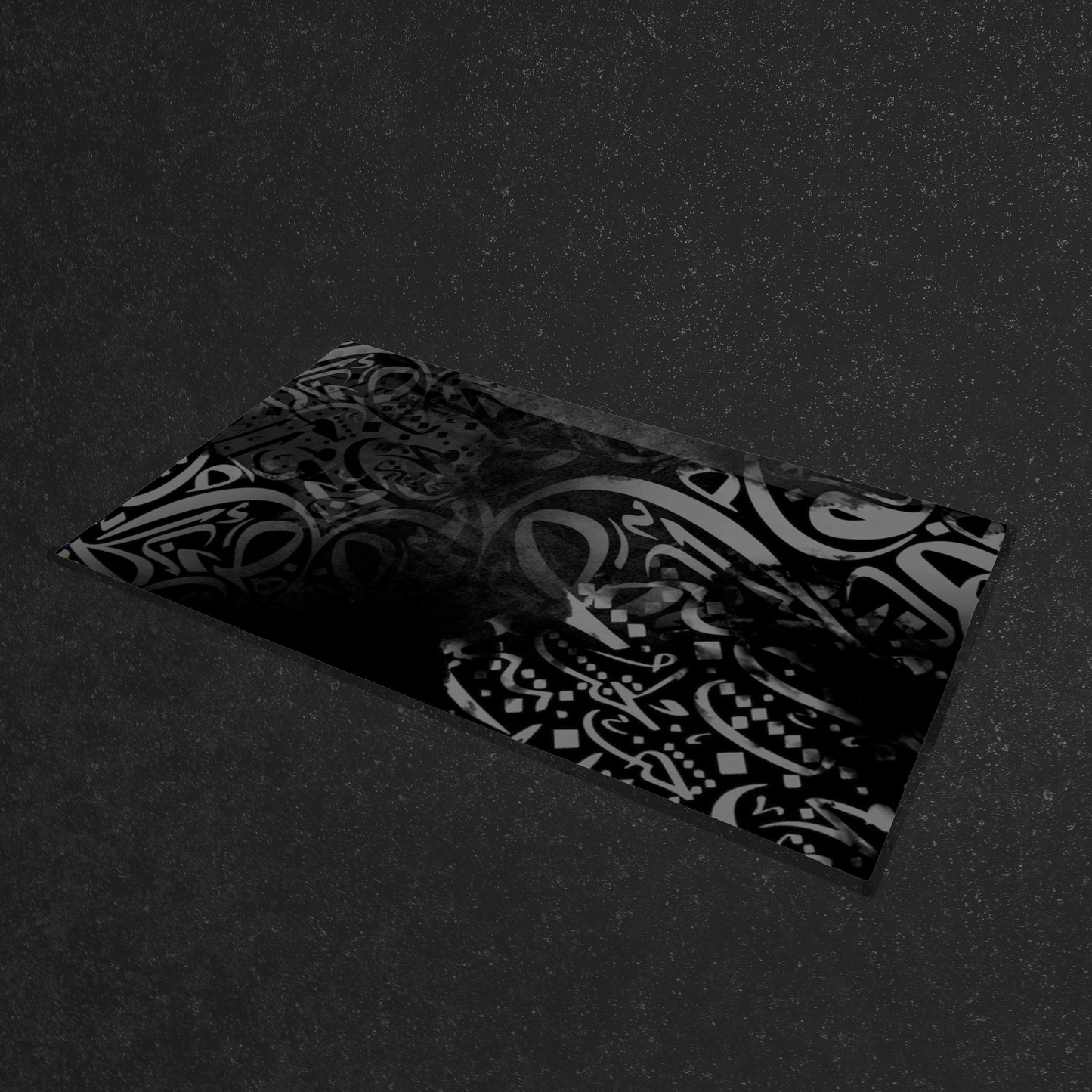 ARABIC CALLIGRAPHY DESK MAT