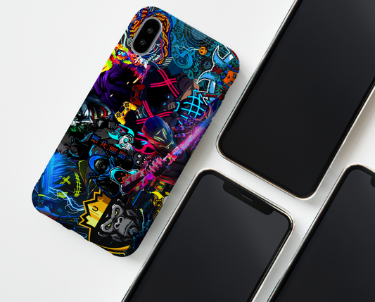 THE CYBERPUNKY PHONE COVER