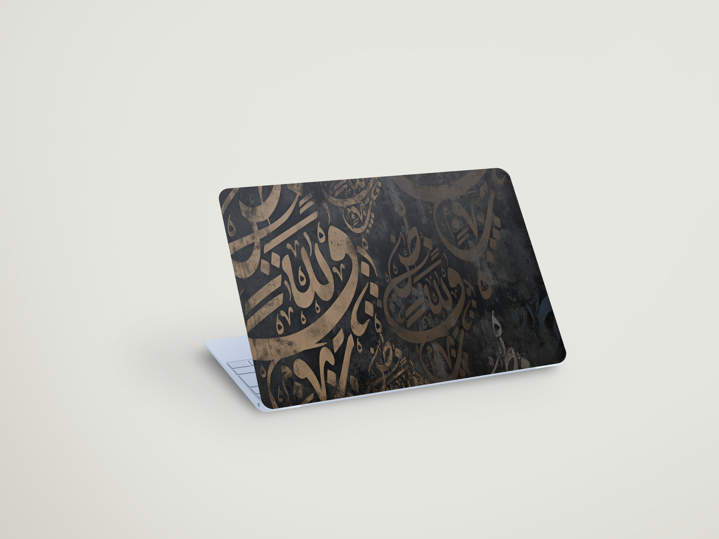ARABIC GOLD LAPTOP COVER