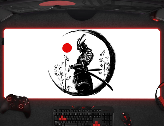 THE SAMURAI DESK MAT
