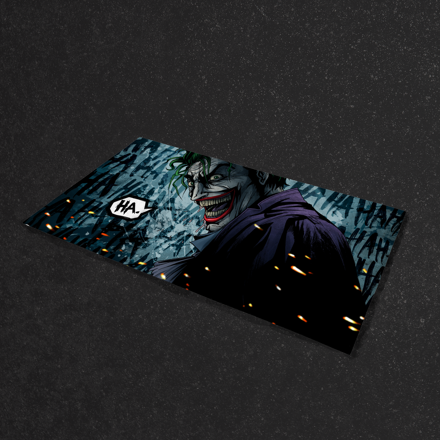 THE JOKER DESK MAT