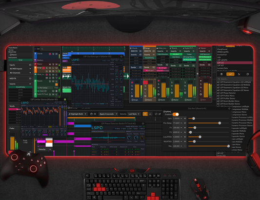 STUDIO TIME DESK MAT