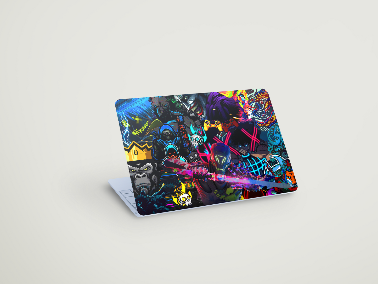 THE CYBERPUNKY LAPTOP COVER