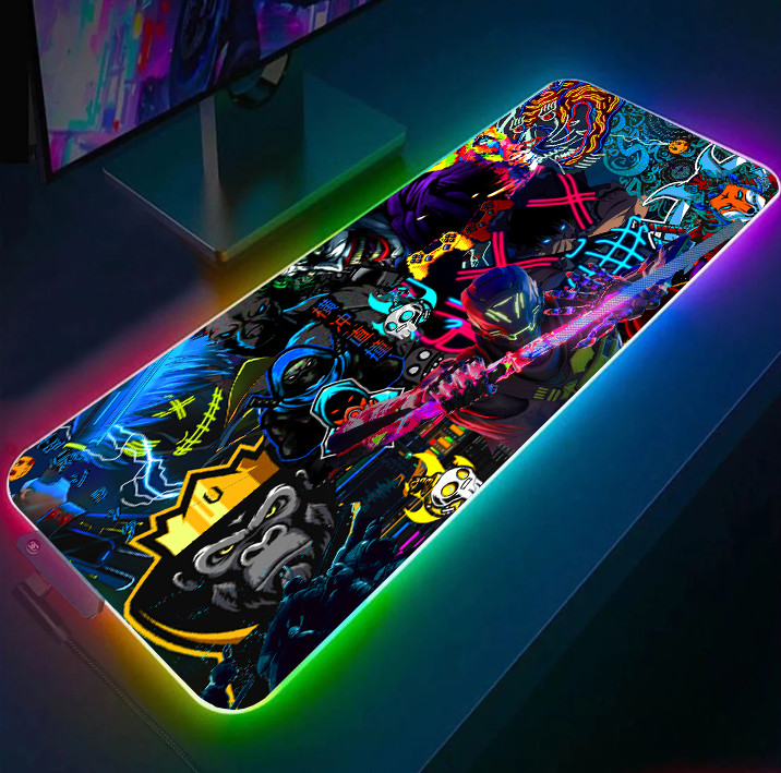 THE CYBERPUNKY DESK MAT