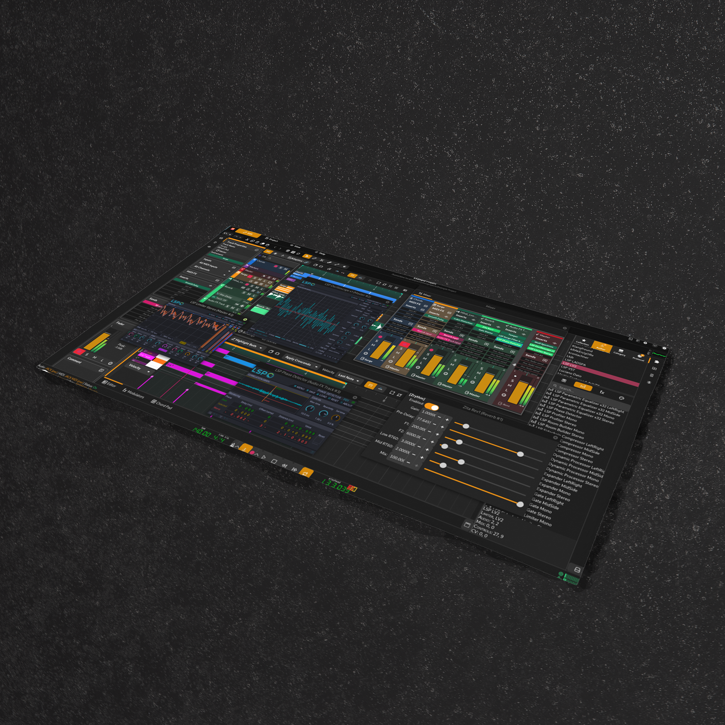 STUDIO TIME DESK MAT