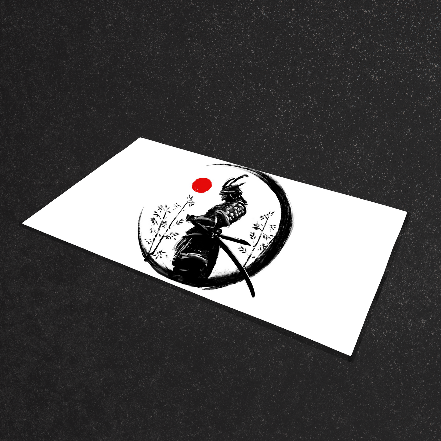 THE SAMURAI DESK MAT