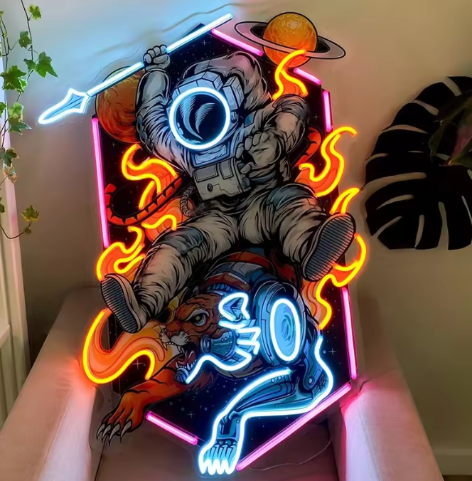 ASTRONAUT NEON