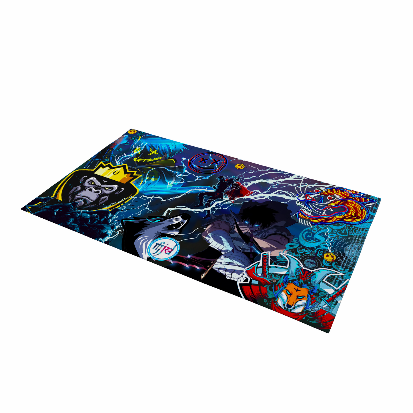 ELECTROSHOCK DESK MAT