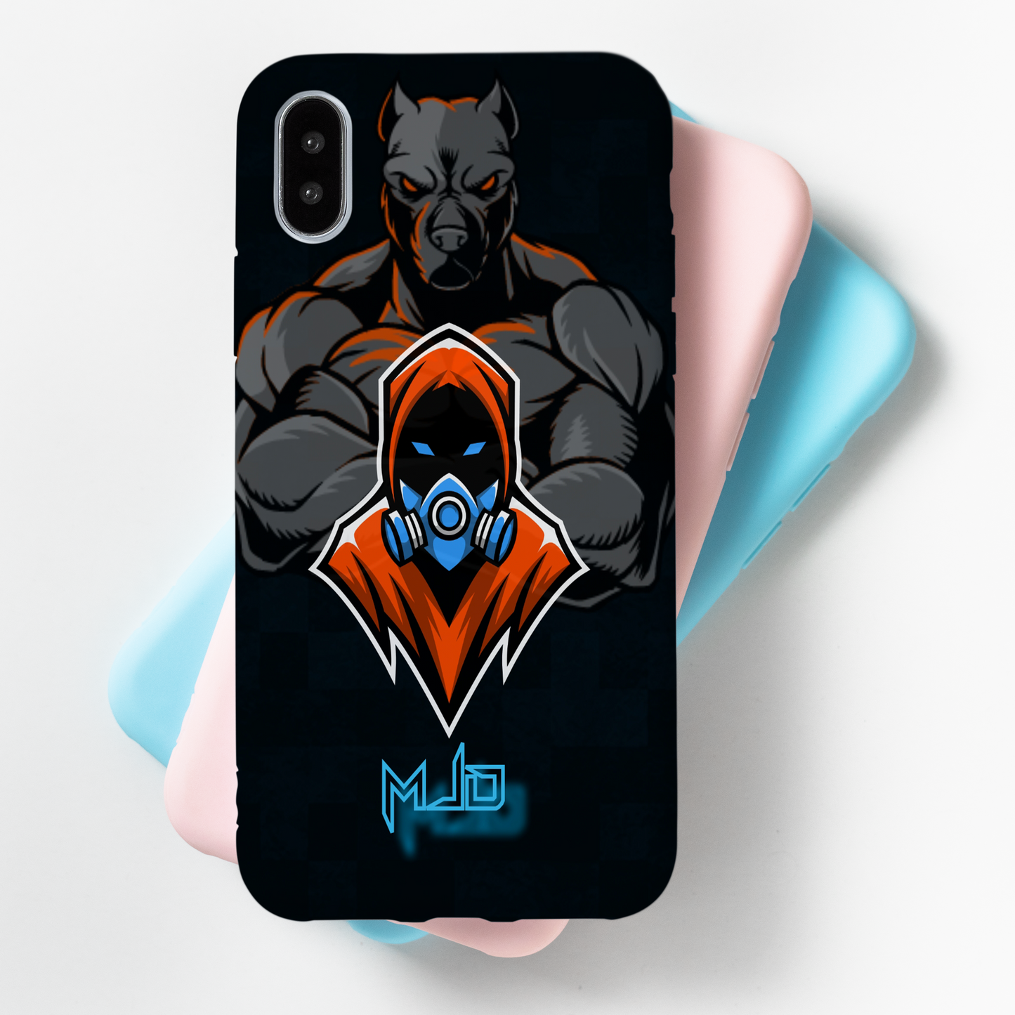 MJD BEAST MODE PHONE COVER