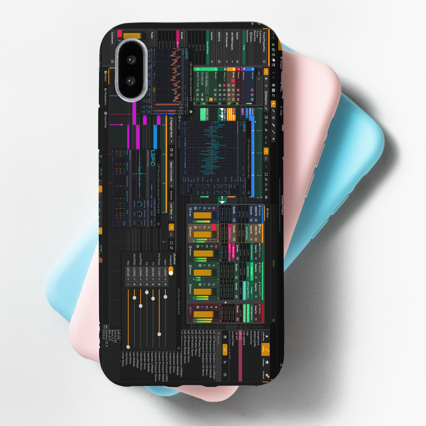 STUDIO TIME PHONE COVER