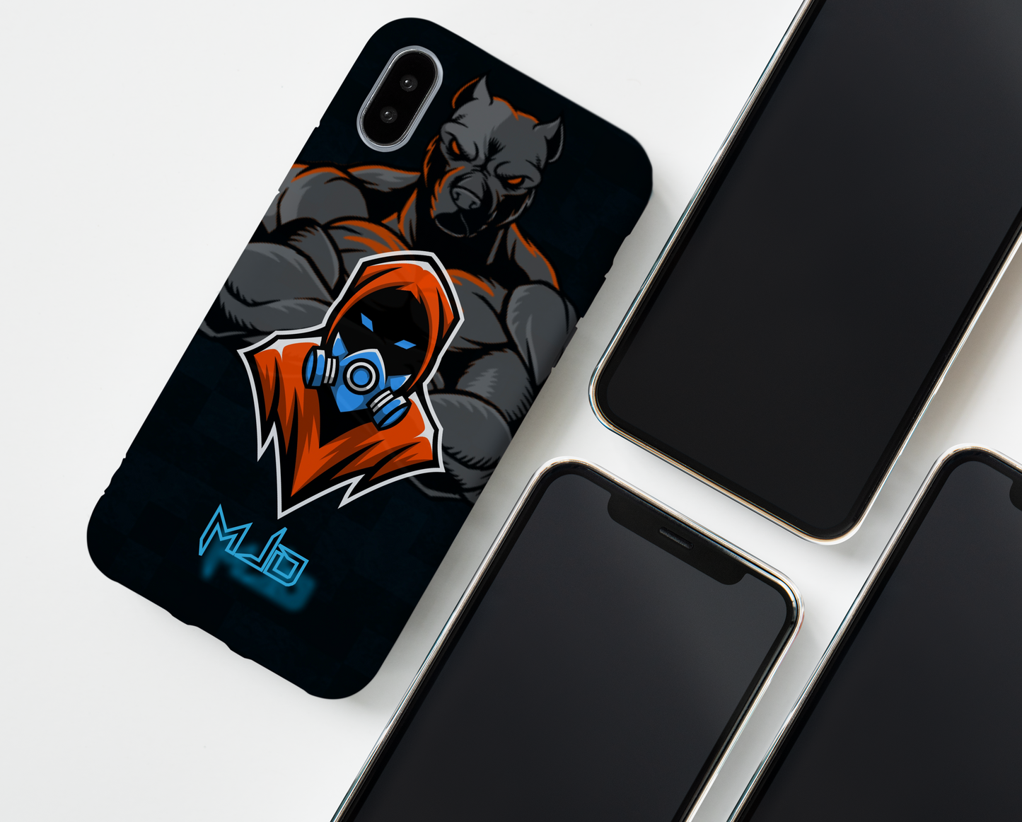 MJD BEAST MODE PHONE COVER