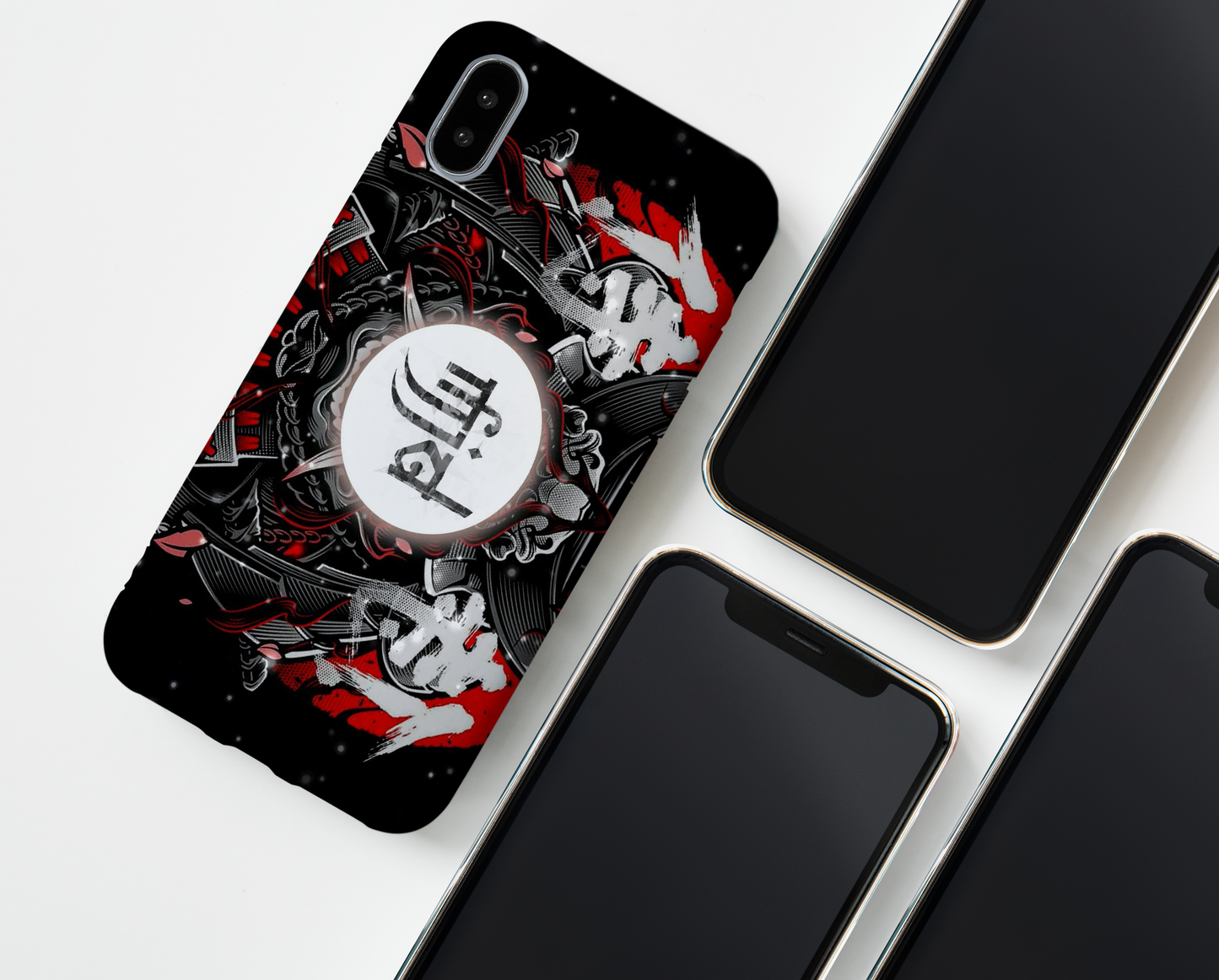 SAMURAI PHONE COVER