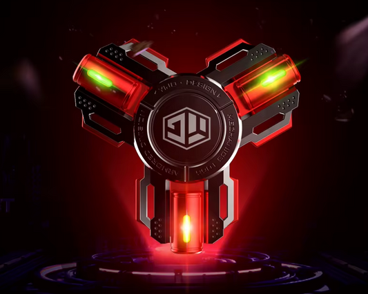 FUTURISTIC FIDGET SPINNER