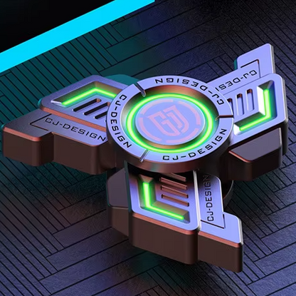 FUTURISTIC FIDGET SPINNER