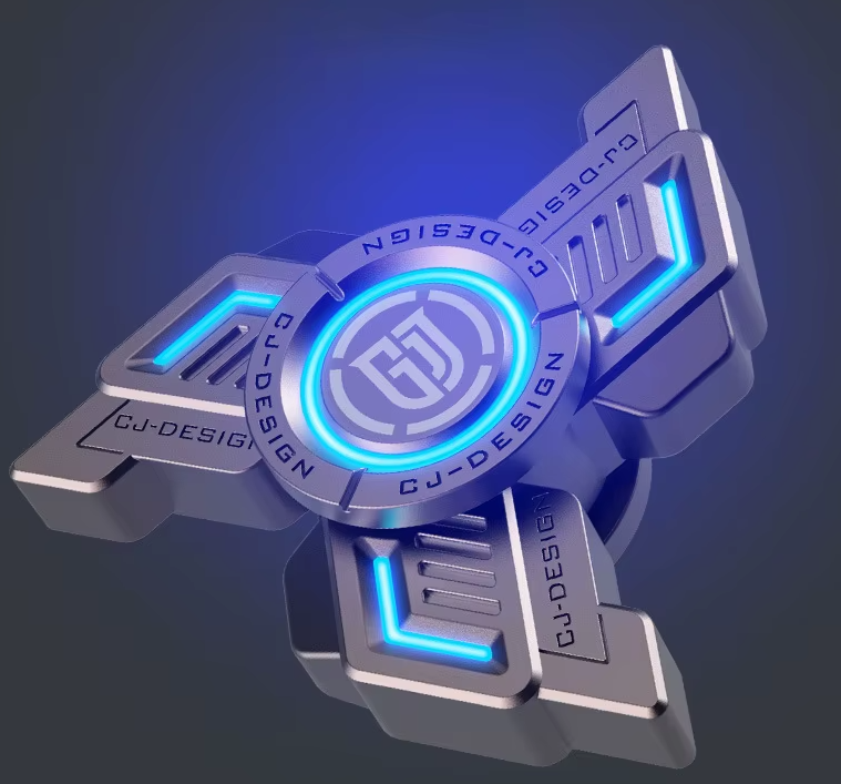 FUTURISTIC FIDGET SPINNER