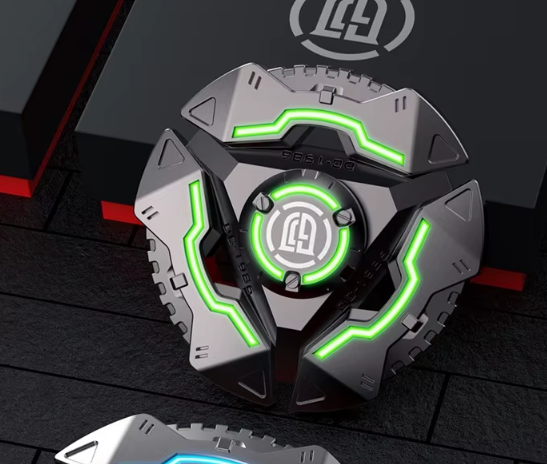 FUTURISTIC FIDGET SPINNER