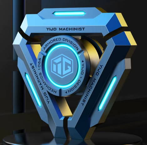 FUTURISTIC FIDGET SPINNER