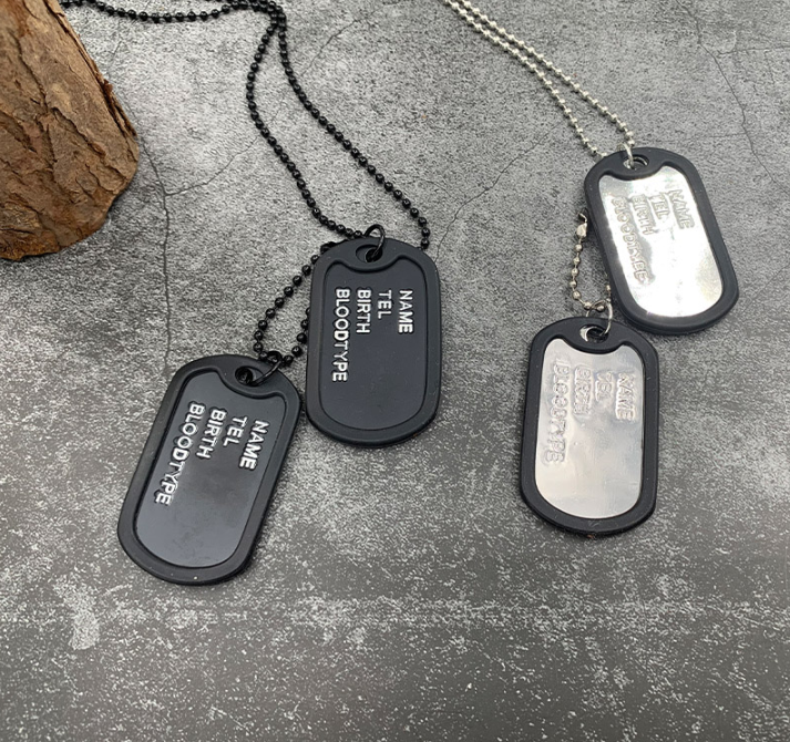 MILITARY NECKLACE