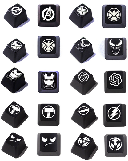 COMICS KEYCAPS