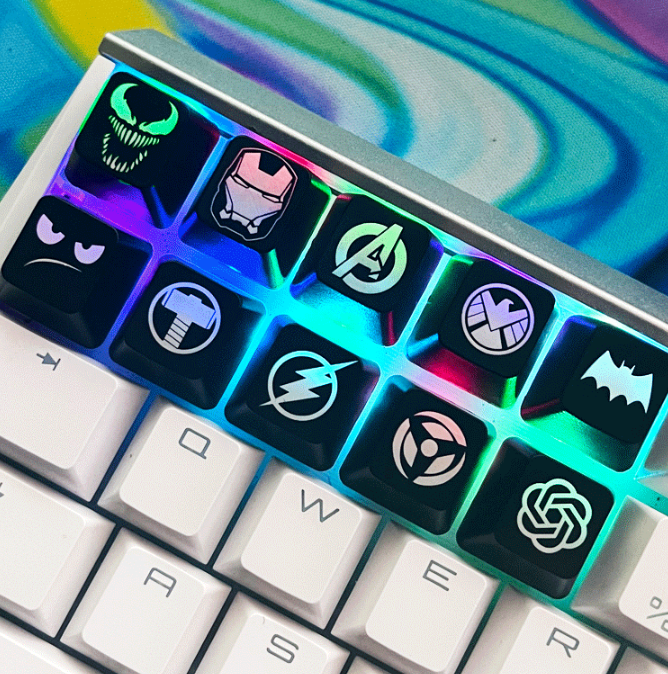 COMICS KEYCAPS