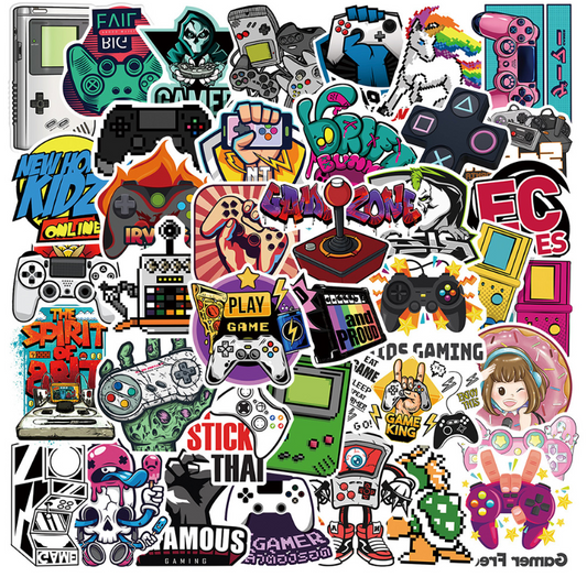 GAMER STICKER PACK