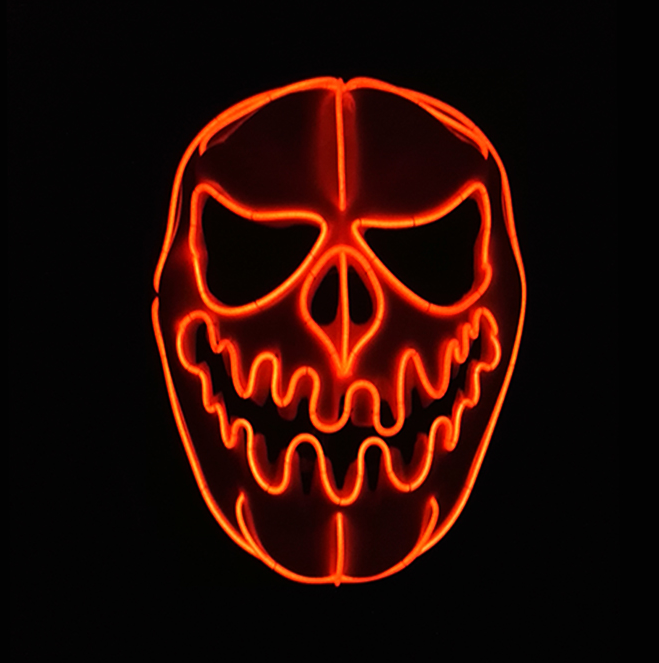 THE ANGRY PUMPKIN MASK