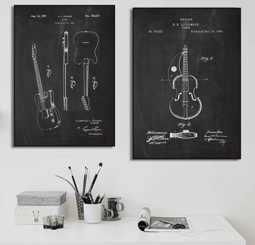 INSTRUMENT BLUEPRINT CANVA