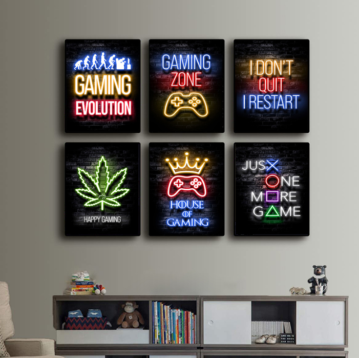 NEON SIGN CANVA