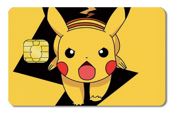 PIKACHU CARD COVER