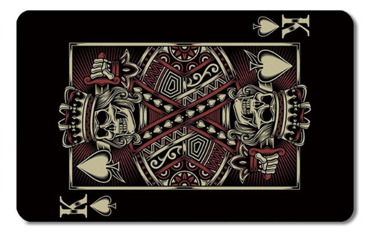 KING OF DEATH CARD COVER