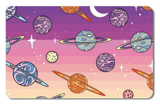 PLANETS CARD COVER