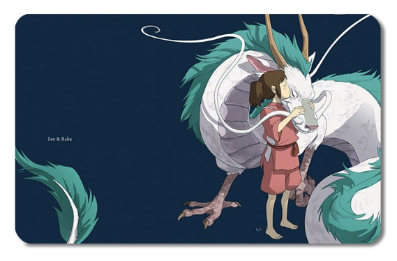 CHIHIRO AND HAKU CARD COVER