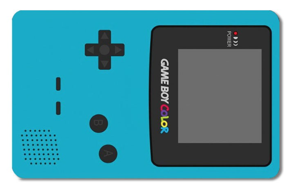 GAMEBOY CARD COVER