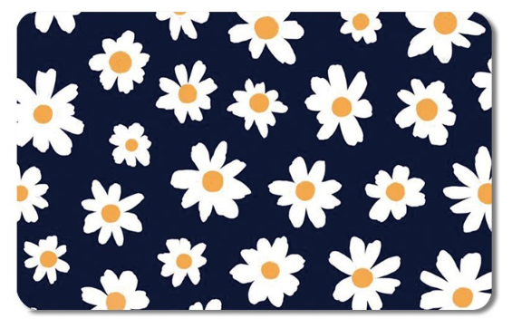 FLOWERS CARD COVER