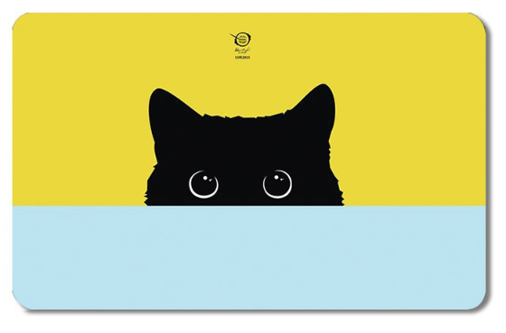 HIDING CAT CARD COVER