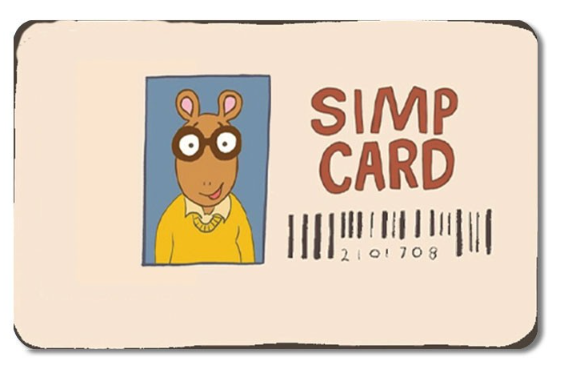 SIMP CARD CARD COVER