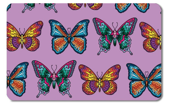 BUTTERFLIES CARD COVER