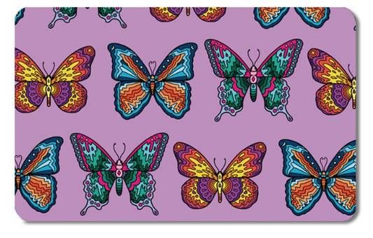 BUTTERFLIES CARD COVER