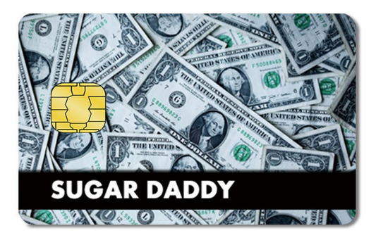 SUGAR DADDY CARD COVER