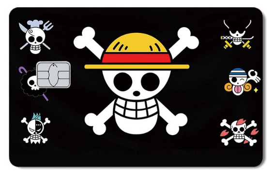 ONE PIECE CARD COVER