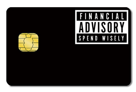 FINANCIAL ADVISORY CARD COVER