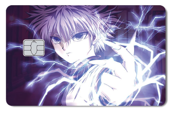 HUNTER X HUNTER CARD COVER